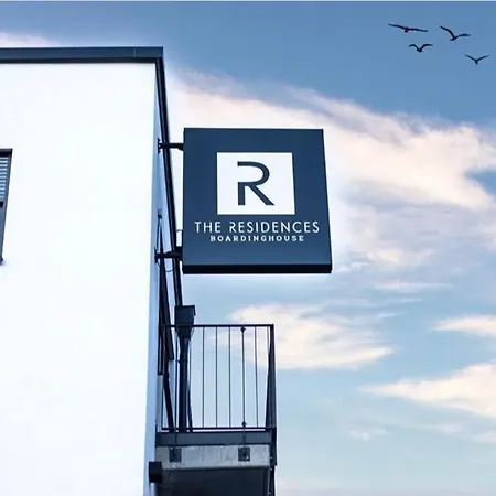 Apartmanhotel The Residences - Frankfurt