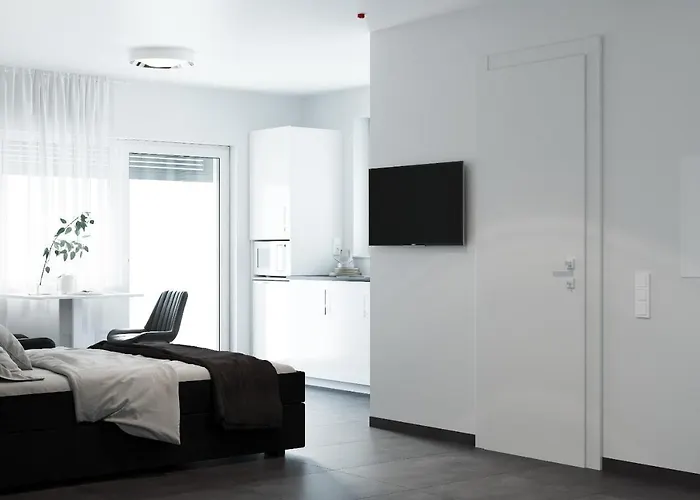 The Residences - Frankfurt 4* Offenbach am Main